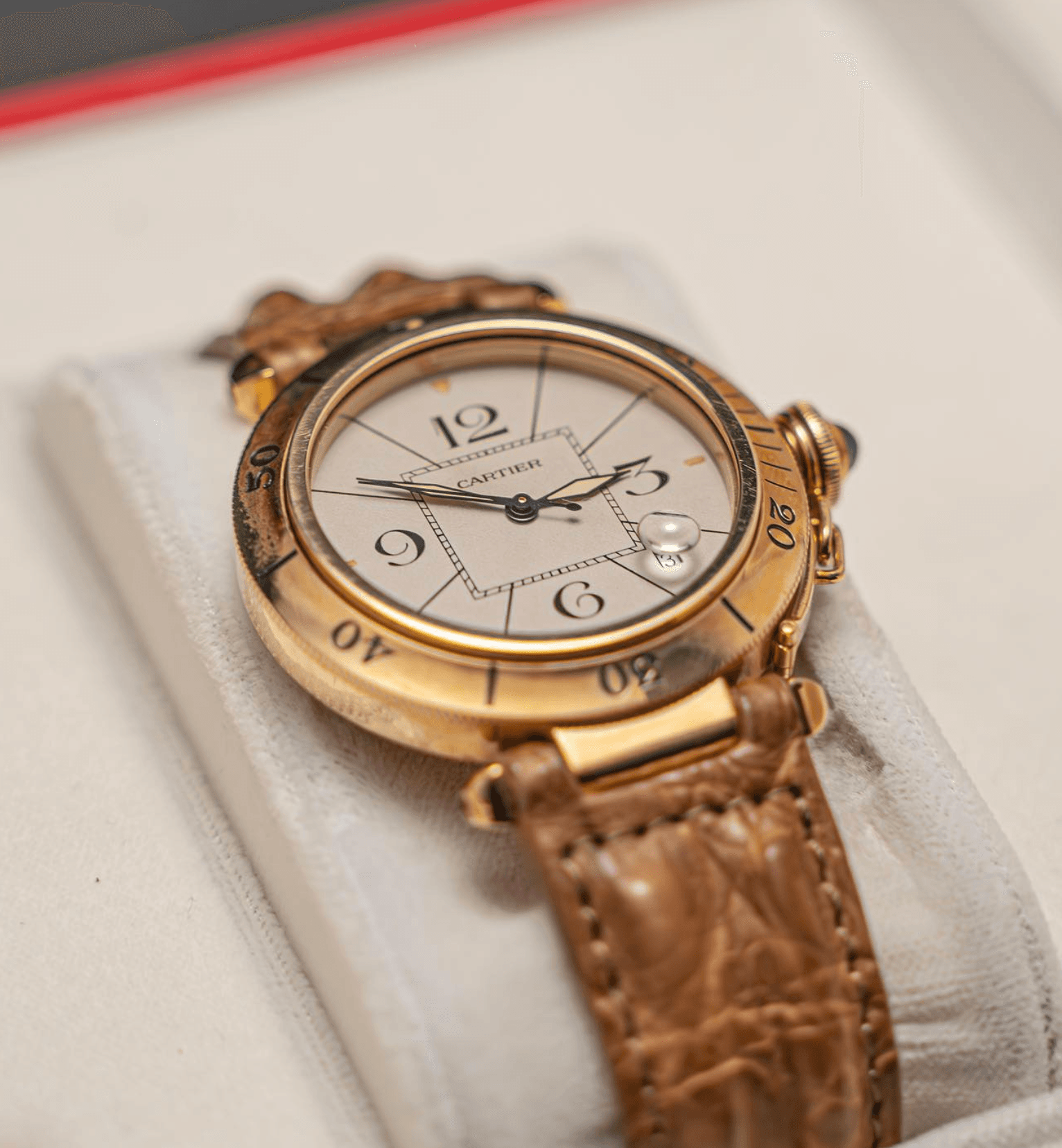 Pasha de Cartier