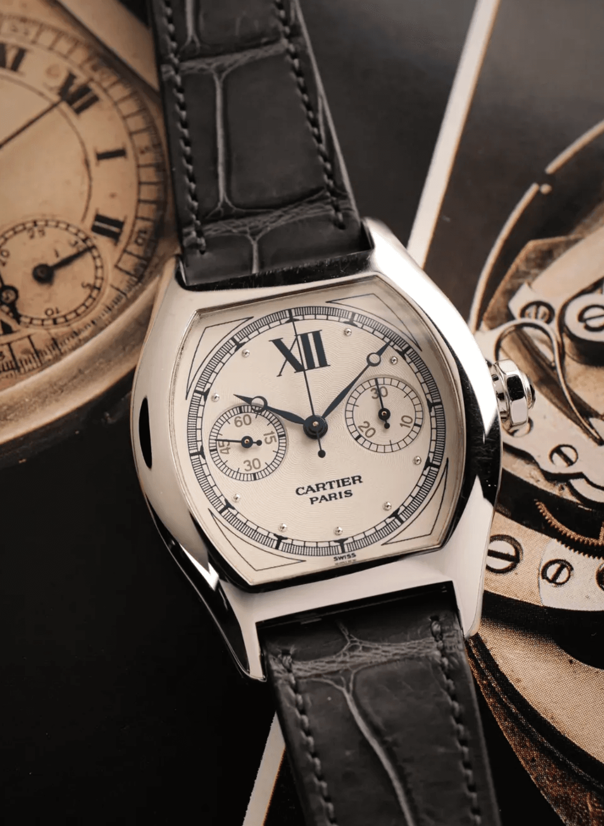Cartier Tortue