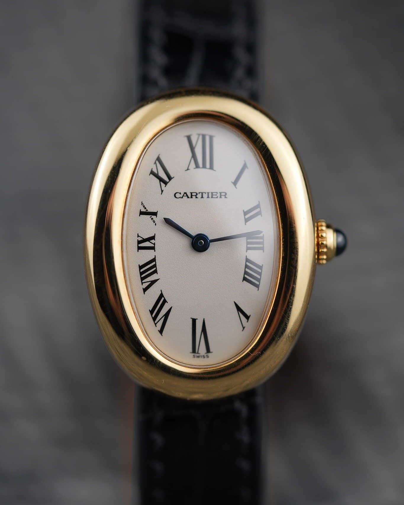 Baignoire, 18k Yellow Gold, Ref. 1954, front